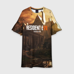 Детское платье 3D Resident evil 7