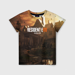 Детская футболка 3D Resident evil 7