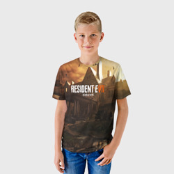 Детская футболка 3D Resident evil 7 - фото 2