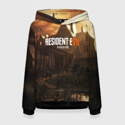 Женская толстовка 3D Resident evil 7