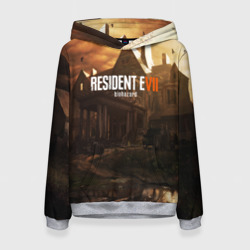 Женская толстовка 3D Resident evil 7