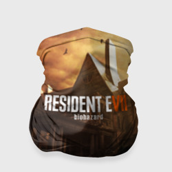 Бандана-труба 3D Resident evil 7
