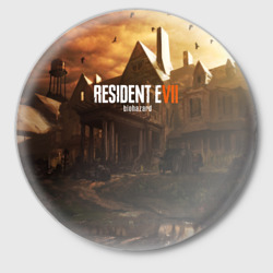 Значок Resident evil 7