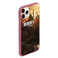 Чехол для iPhone 11 Pro Max матовый Resident evil 7 - фото 2