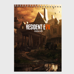 Скетчбук Resident evil 7