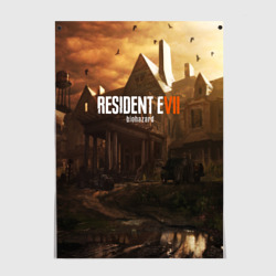 Постер Resident evil 7