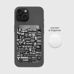 Картхолдер Magsafe магнитный Логотипы игр - фото 2