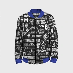 Детский бомбер 3D Логотипы игр