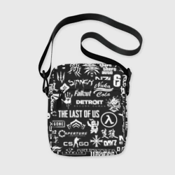 Сумка через плечо 3D Логотипы игр