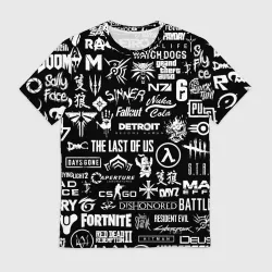 ЛОГОТИПЫ ИГР 