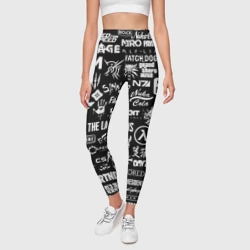 Леггинсы 3D Логотипы игр - фото 2