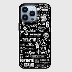 Чехол для iPhone 13 Pro Логотипы игр