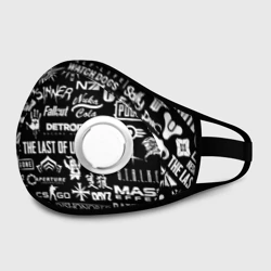 Маска из неопрена Логотипы игр