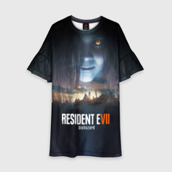 Детское платье 3D Resident Evil 7