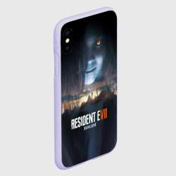 Чехол для iPhone XS Max матовый Resident Evil 7 - фото 2