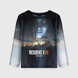 Детский лонгслив 3D Resident Evil 7