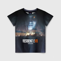Детская футболка 3D Resident Evil 7