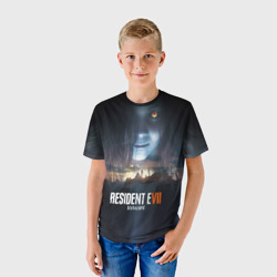 Детская футболка 3D Resident Evil 7 - фото 2