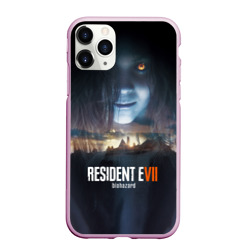 Чехол для iPhone 11 Pro Max матовый Resident Evil 7
