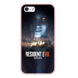 Чехол для iPhone 5/5S матовый Resident Evil 7