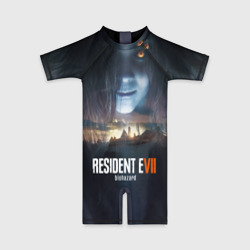 Детский купальный костюм 3D Resident Evil 7