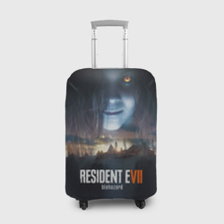 Чехол для чемодана 3D Resident Evil 7