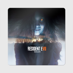 Магнит виниловый Квадрат Resident Evil 7