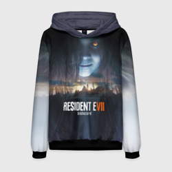 Мужская толстовка 3D Resident Evil 7