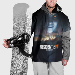 Накидка на куртку 3D Resident Evil 7