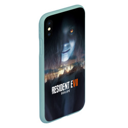 Чехол для iPhone XS Max матовый Resident Evil 7 - фото 2