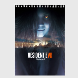 Скетчбук Resident Evil 7