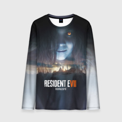 Мужской лонгслив 3D Resident Evil 7