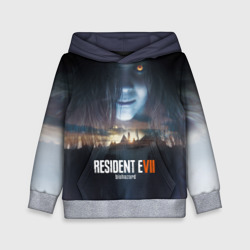 Детская толстовка 3D Resident Evil 7