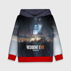 Детская толстовка 3D Resident Evil 7