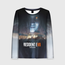 Женский лонгслив 3D Resident Evil 7