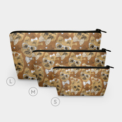 Косметичка 3D I love my Yorkie - фото 2