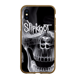 Чехол для iPhone XS Max матовый Slipknot