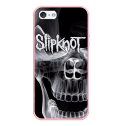 Чехол для iPhone 5/5S матовый Slipknot