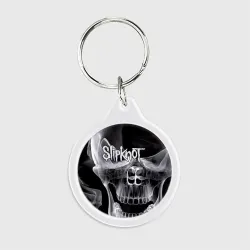 Брелок круглый Slipknot