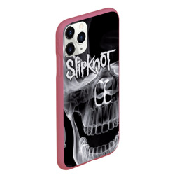 Чехол для iPhone 11 Pro Max матовый Slipknot - фото 2