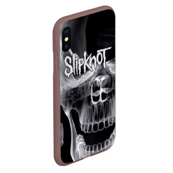 Чехол для iPhone XS Max матовый Slipknot - фото 2