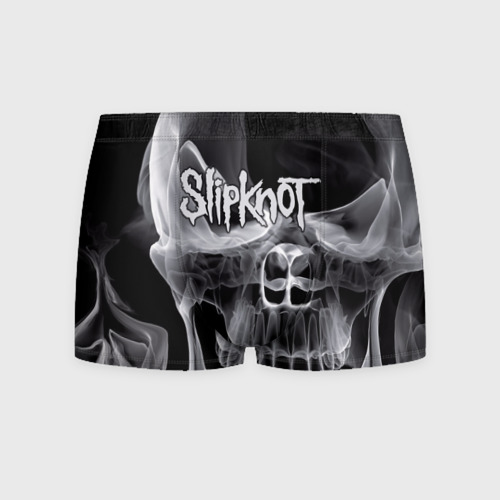 Мужские трусы 3D Slipknot, цвет 3D печать