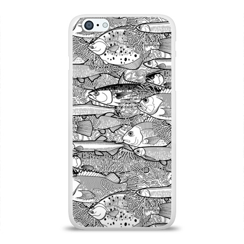 Чехол для Apple iPhone 6Plus/6SPlus силиконовый глянцевый Рыбы Фото 01 Чехол для Apple iPhone 6Plus/6SPlus силиконовый глянцевый Рыбы Фото 01