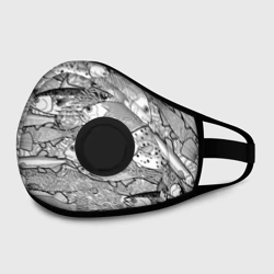 Маска из неопрена Рыбы графика