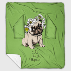 Плед с рукавами Мой маленький хиппи