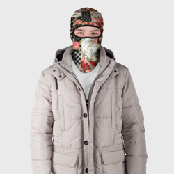 Балаклава 3D Лоскутный орнамент - пэчворк - фото 2