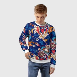 Детский свитшот 3D Экзотический орнамент - фото 2