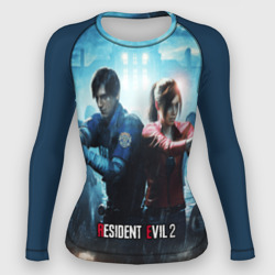 Женский рашгард 3D Resident Evil2