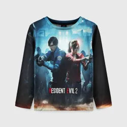 Детский лонгслив 3D Resident Evil2