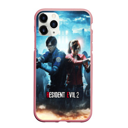Чехол для iPhone 11 Pro Max матовый Resident Evil2
